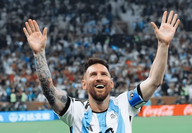 Foto: reprodução/redes sociais/Lionel Messi
