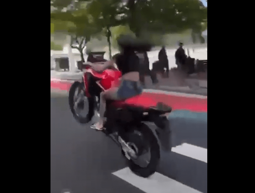 grau é crime? Empinar a moto é manobra perigosa? 