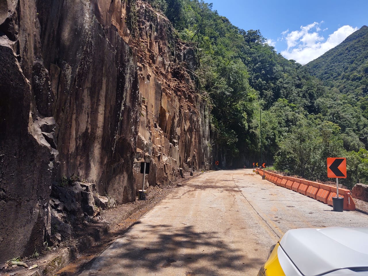 Foto: Polícia Militar Rodoviária de Santa Catarina (PMRv)