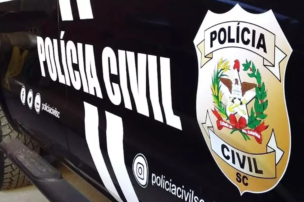 Foto: Divulgação/Polícia Civil de Santa Catarina
