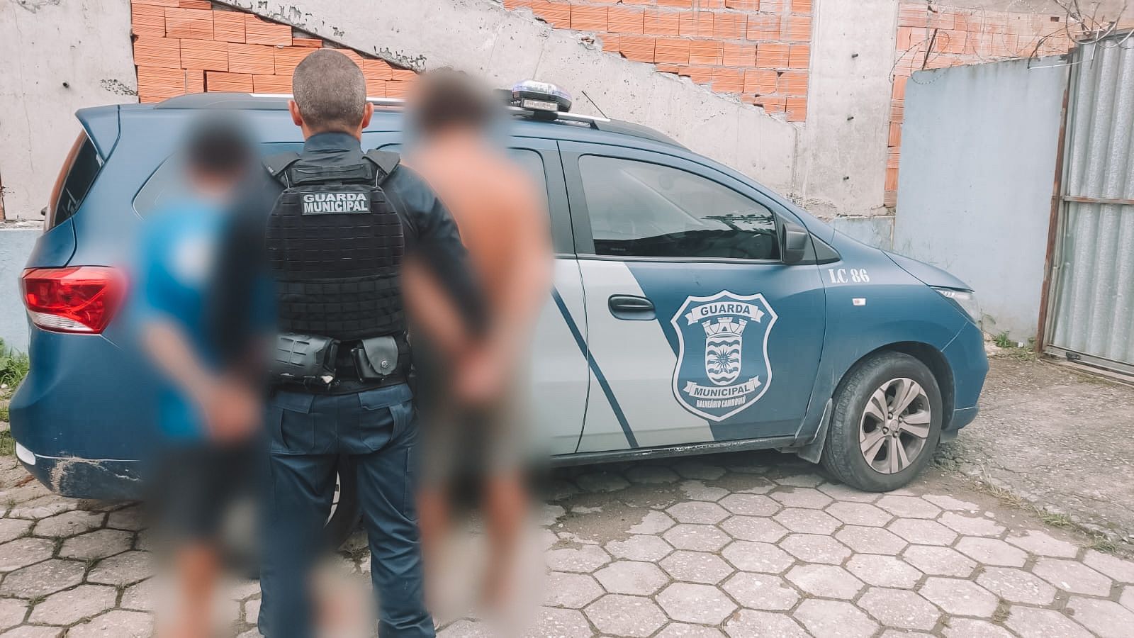 Foto: Guarda Municipal | Divulgação