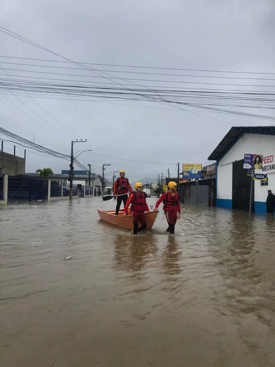 Foto: Corpo de Bombeiros | Divulgação
