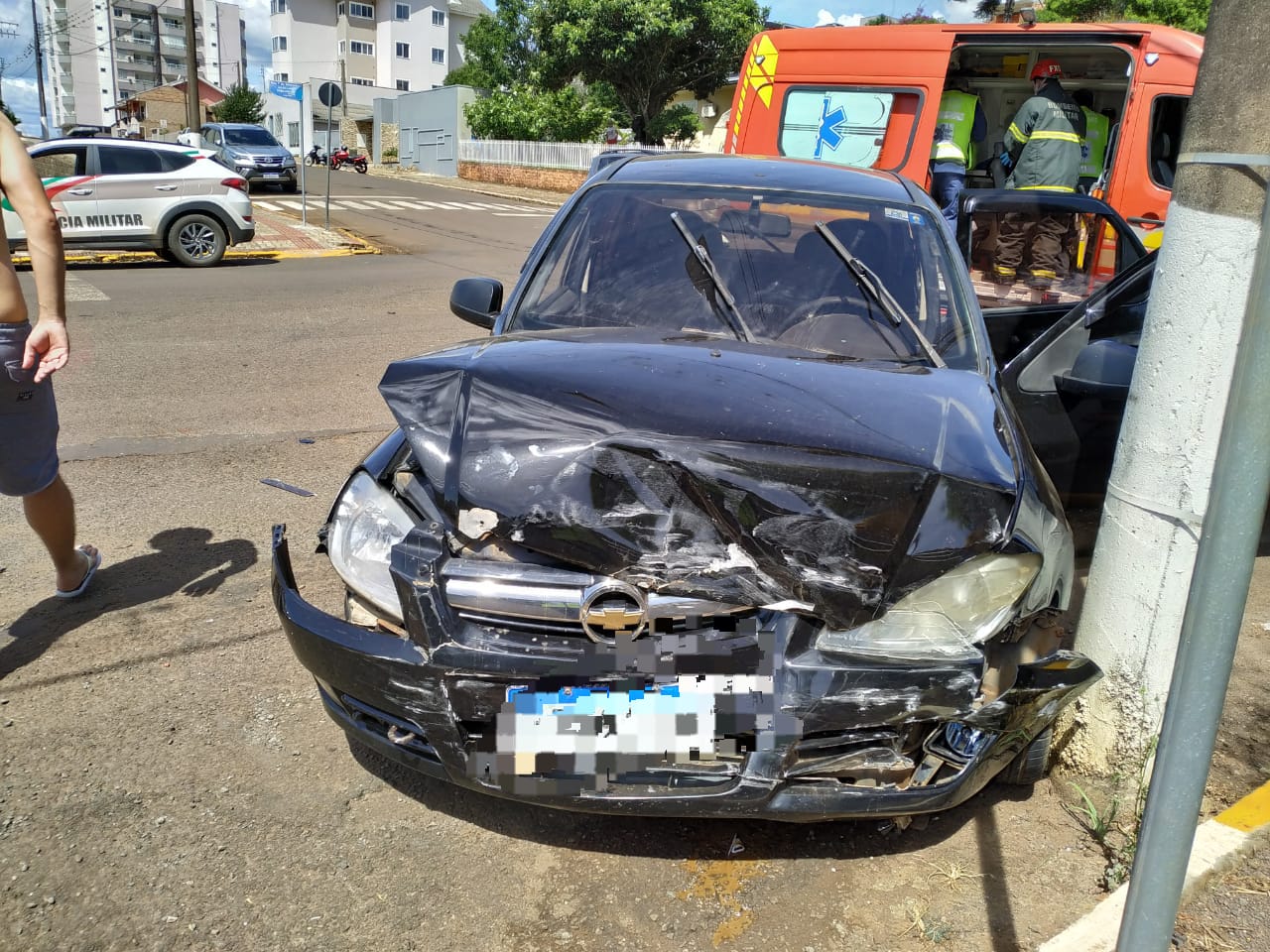 Imagem: Corpo de Bombeiros | Divulgação