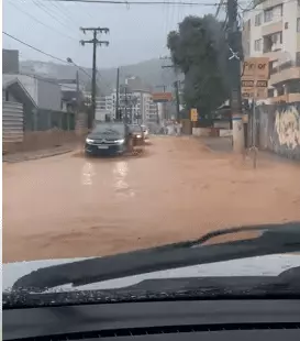 alagamentos na capital