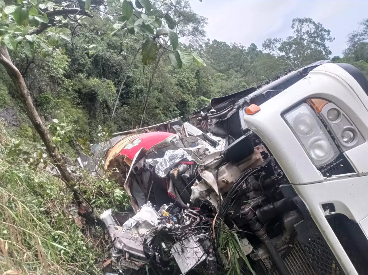 Foto: Polícia Rodoviária Federal (PRF) / Divulgação