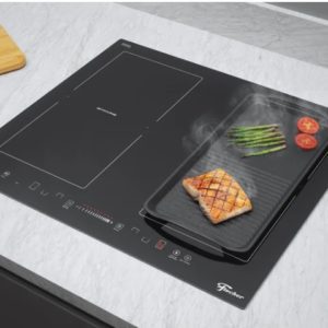 Fogão Cooktop Fischer Smartzone por Indução 4Q. Foto: Fischer, Reprodução 