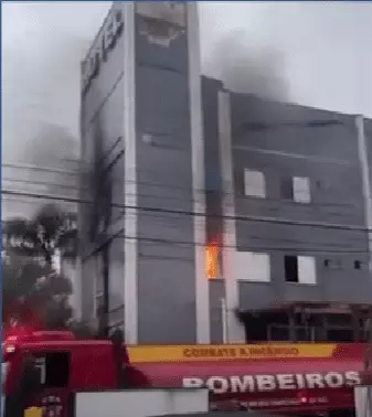 Foto: Corpo de Bombeiros Voluntários/Divulgação