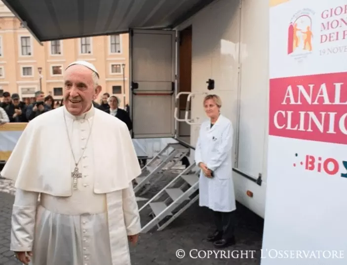 Foto: Divulgação | Vaticano
