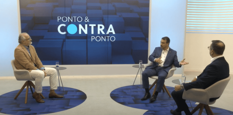 Confira a entrevista de Carlos Moisés no Ponto e Contraponto