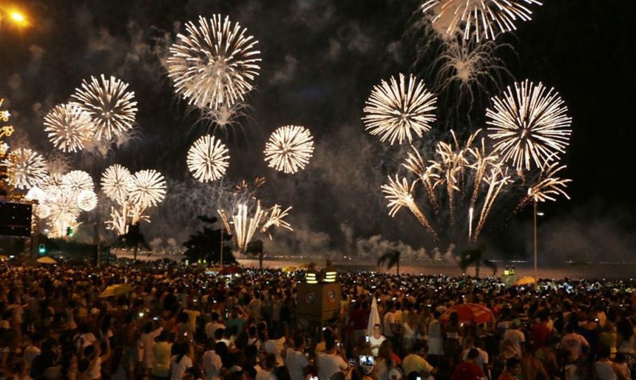 Réveillon em Florianópolis. Foto: Divulgação, PMF