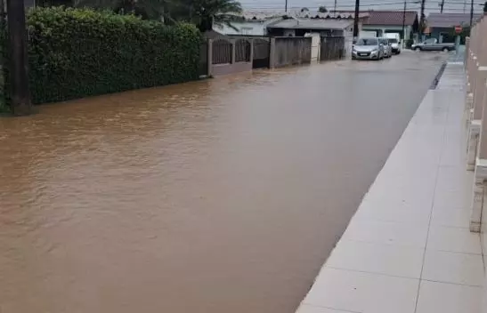 situação de emergência em Penha