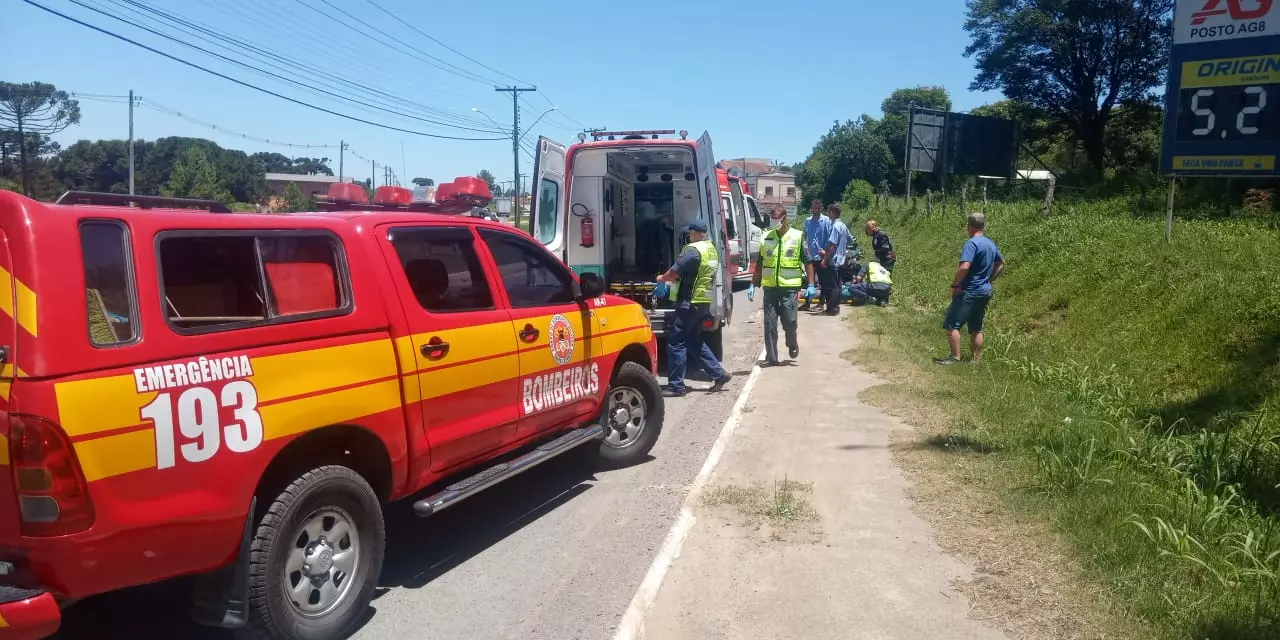 Foto: Corpo de Bombeiros Militar de Santa Catarina (CBMSC) / Divulgação 