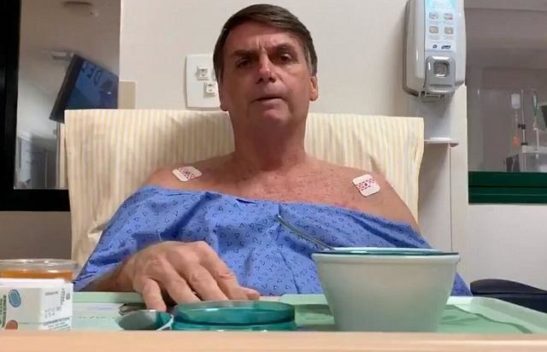 Bolsonaro é internado às pressas em hospital na Flórida