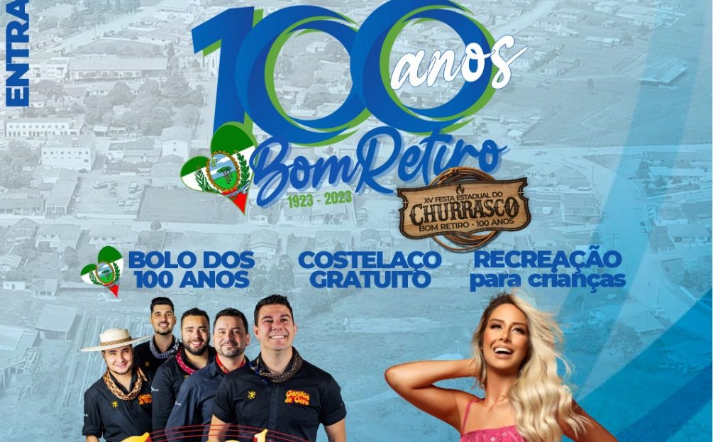 Arte: Prefeitura de Bom Retiro, Divulgação