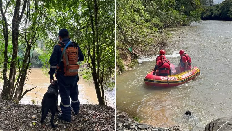 Foto: Corpo de Bombeiros Militar, Divulgação