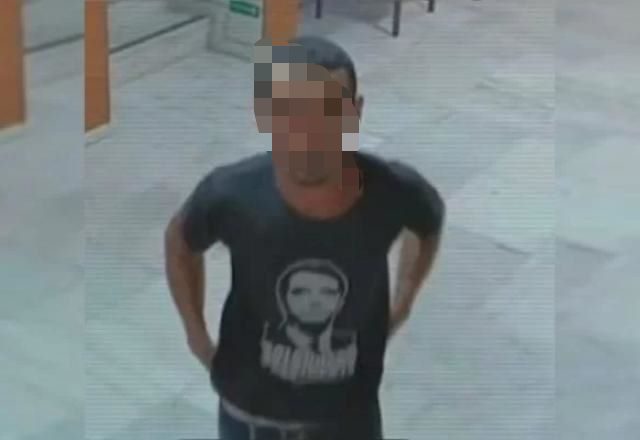Câmera flagrou golpista quebrando relógio no Palácio do Planalto | Reprodução

