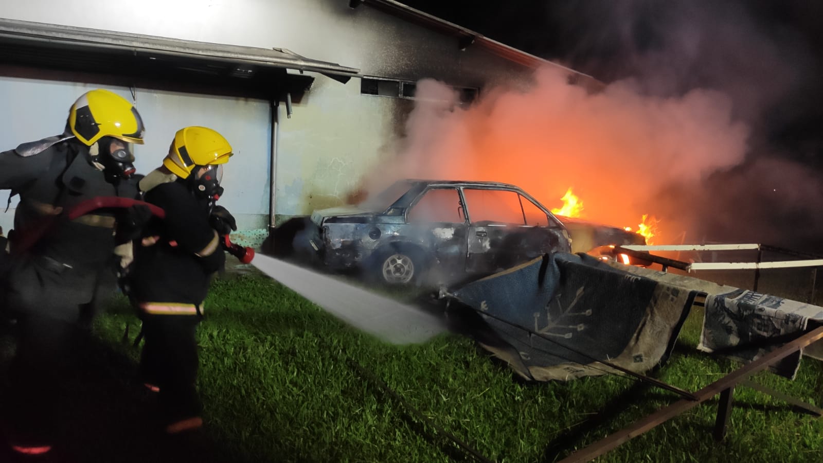 Foto: Corpo de Bombeiros Militar de Santa Catarina