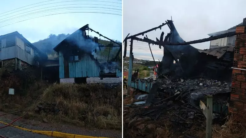 Foto: Corpo de Bombeiros Militar