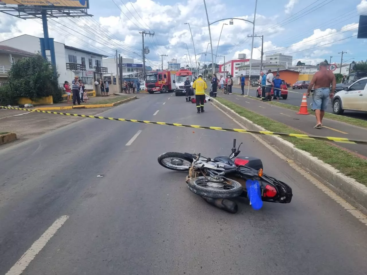 Foto: Corpo de Bombeiros Militar