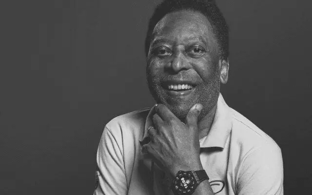Pelé morreu na tarde de 5ª feira (29.dez), aos 82 anos, após lutar contra um câncer no cólon | Foto: Reprodução | Instagram | Via: SBT News