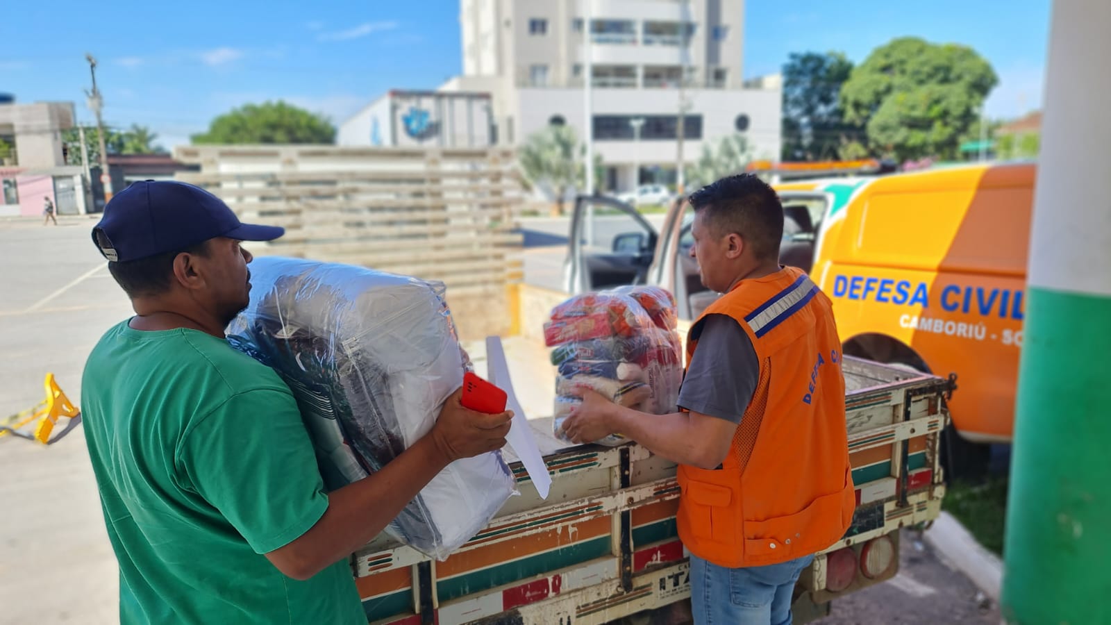 Foto divulgação Defesa Civil