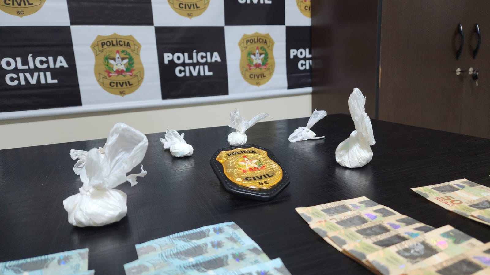 Foto: Polícia Civil de santa Catarina