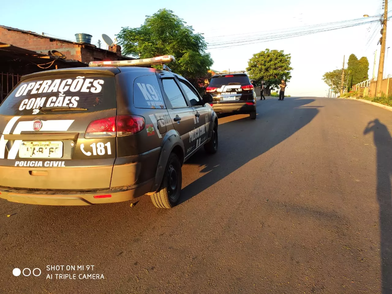 Foto: Polícia Civil de Santa Catarina / Divulgação 