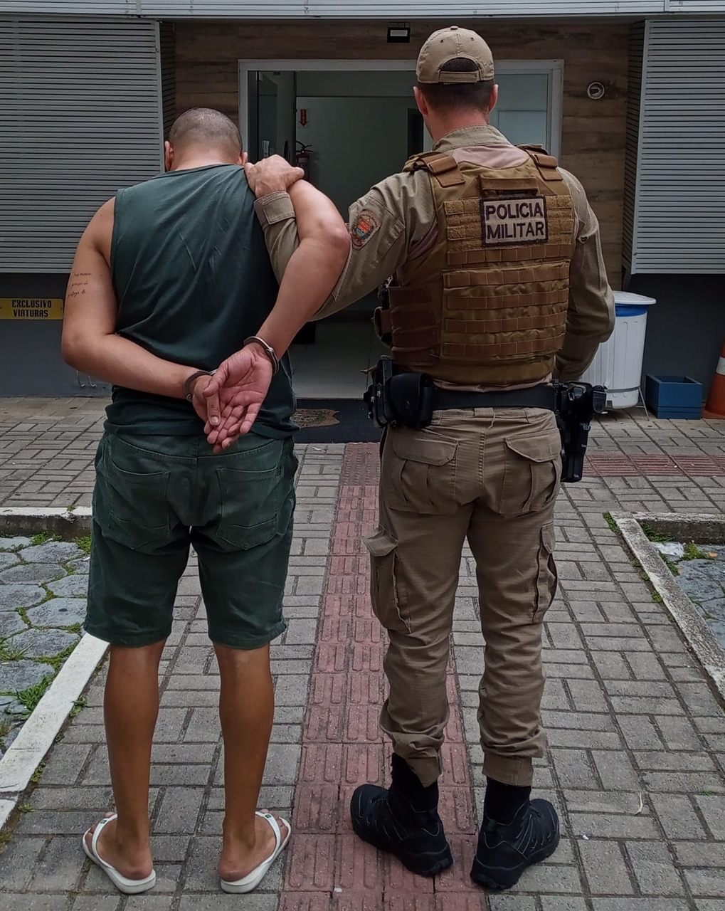 Foto: Polícia Militar de Santa Catarina (PMSC) / Divulgação