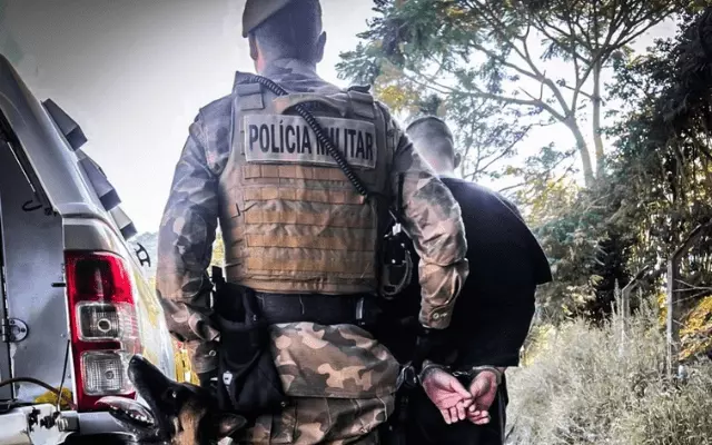 Foto: Polícia Militar de Santa Catarina (PMSC) / Reprodução