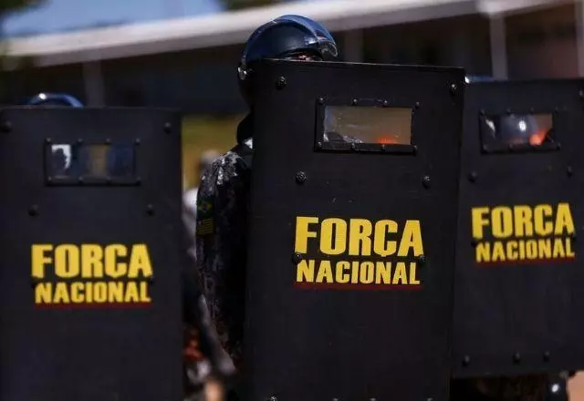 Força Nacional foi recrutada inicialmente para conter tráfico de drogas e aliciamento de indígenas | Agência Brasil

