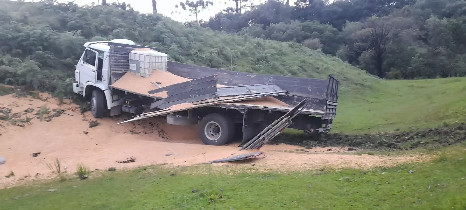 Foto: Polícia Militar Rodoviária