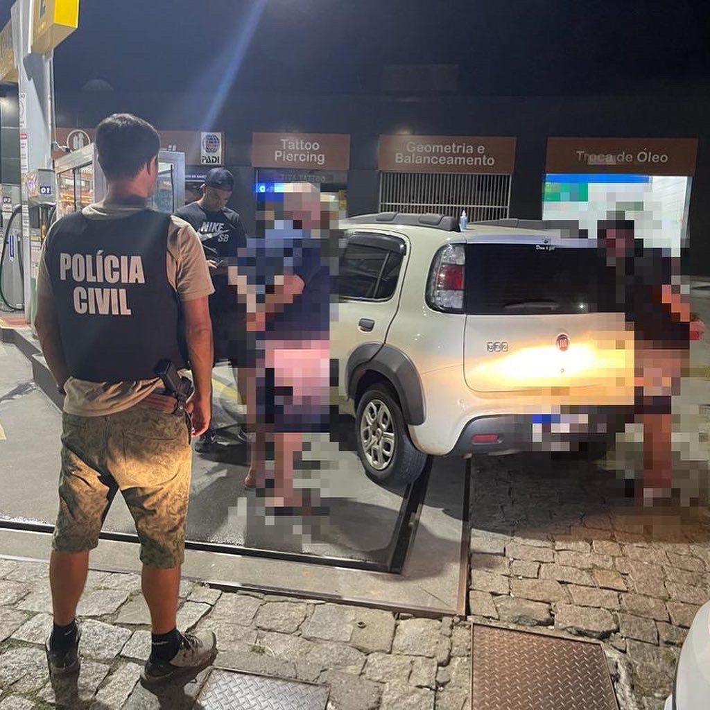 Foto: Polícia Militar de Santa Catarina (PMSC) / Reprodução 