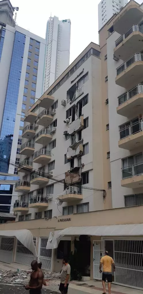 Foto: Corpo de Bombeiros Militar de Balneário Camboriú / Divulgação 