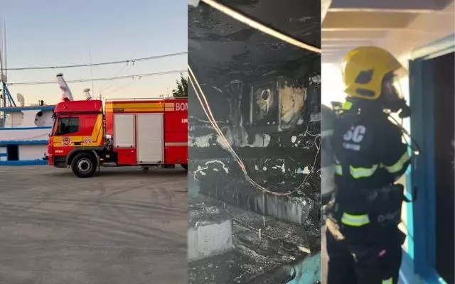 Foto: Corpo de Bombeiros Militar de Santa Catarina (CBMSC) / Divulgação