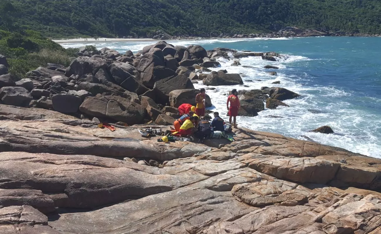 Foto: Corpo de Bombeiros Militar de Santa Catarina (CBMSC) / Divulgação 