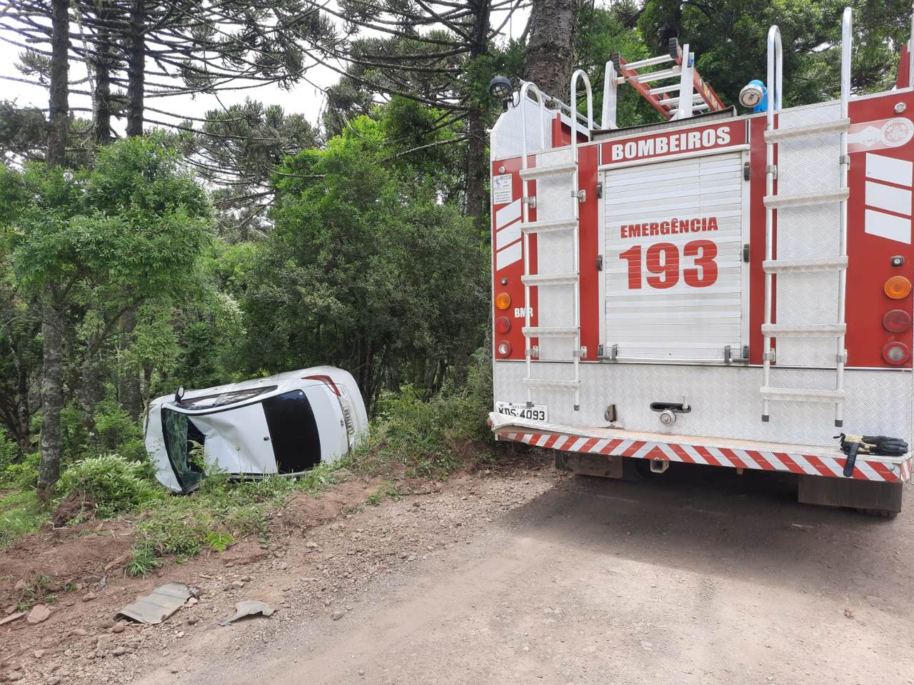 Foto: Corpo de Bombeiros Militar