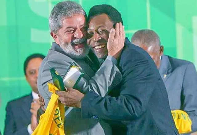 Lula confirma presença no velório de Pelé, em Santos | Foto: Ricardo Stuckert