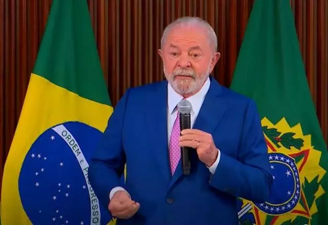 Presidente Lula admite divergências na equipe, mas defende união em prol do país | Reprodução

