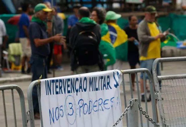 Mais de 680 pessoas que foram levadas à Academia Nacional de Polícia responderão em liberdade | Foto: Agência Brasil

