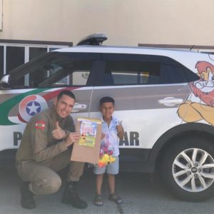 Foto: Polícia Militar de Santa Catarina (PMSC) / Reprodução 