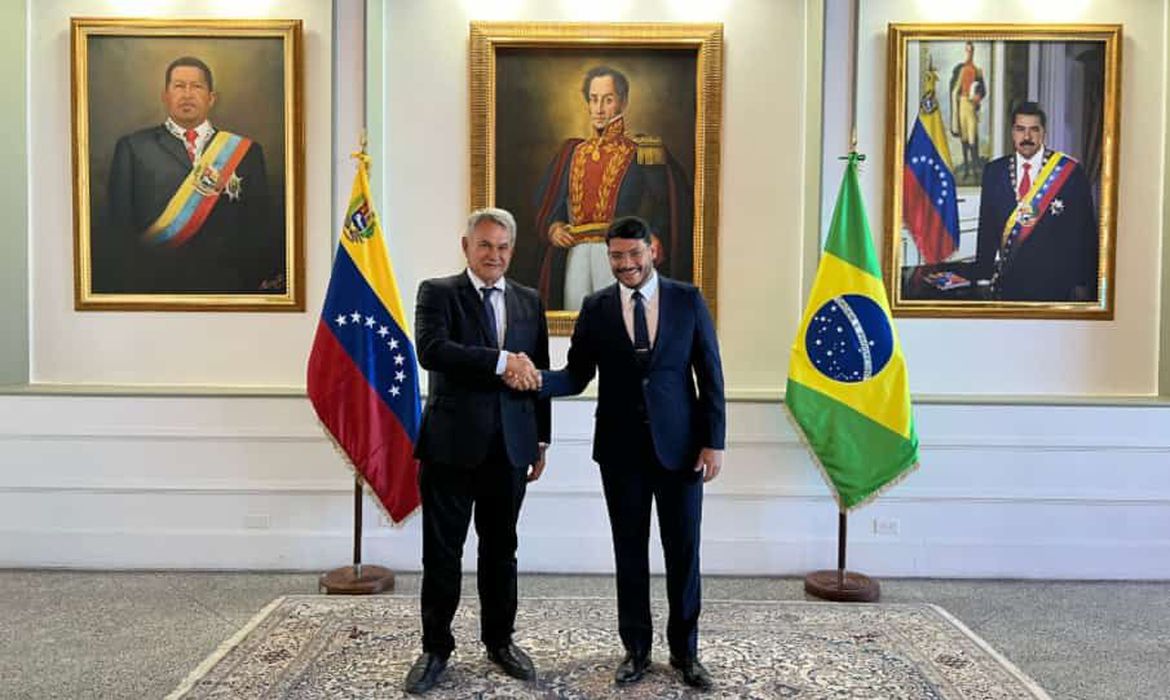 Foto: Reprodução Twitter/ Ministério de Relações Exteriores da Venezuela