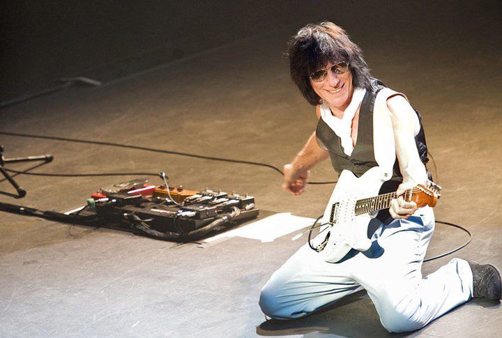 Foto: @jeffbeckofficial / Redes sociais