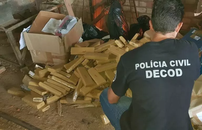 Foto divulgação Polícia Civil