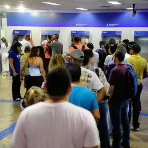 Pagamento do abono salarial PIS, para os trabalhadores de empresas privadas, será feito pela Caixa | Tomaz Silva/Agência Brasil


