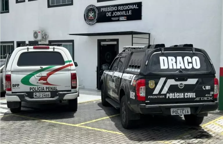 Foto divulgação Polícia Civil