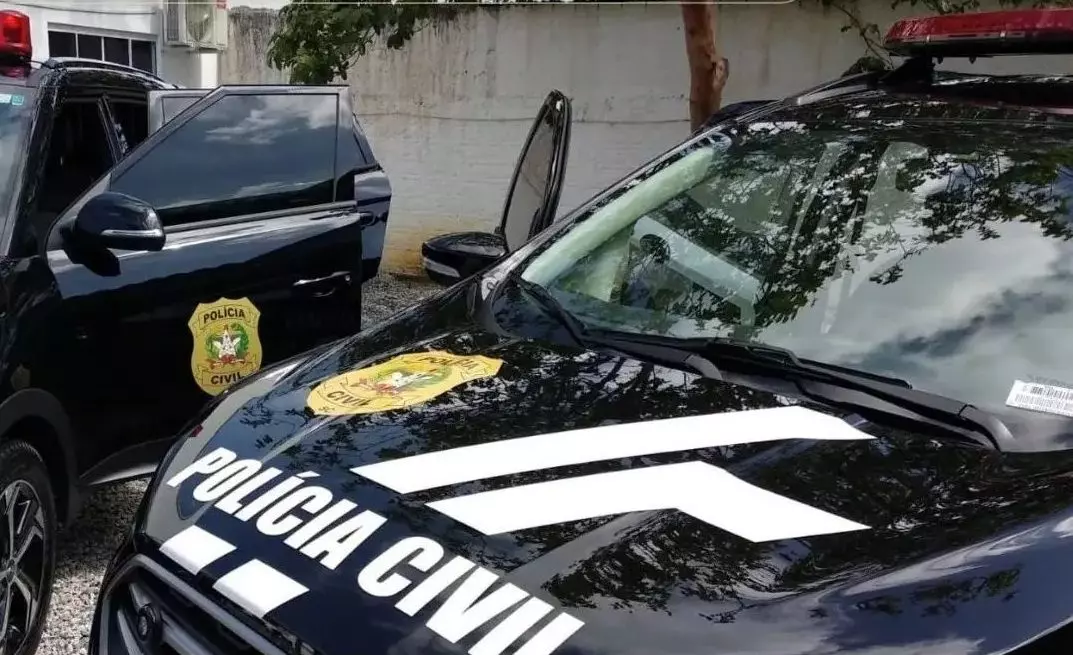 Foto: Polícia Civil de Santa Catarina, Divulgação