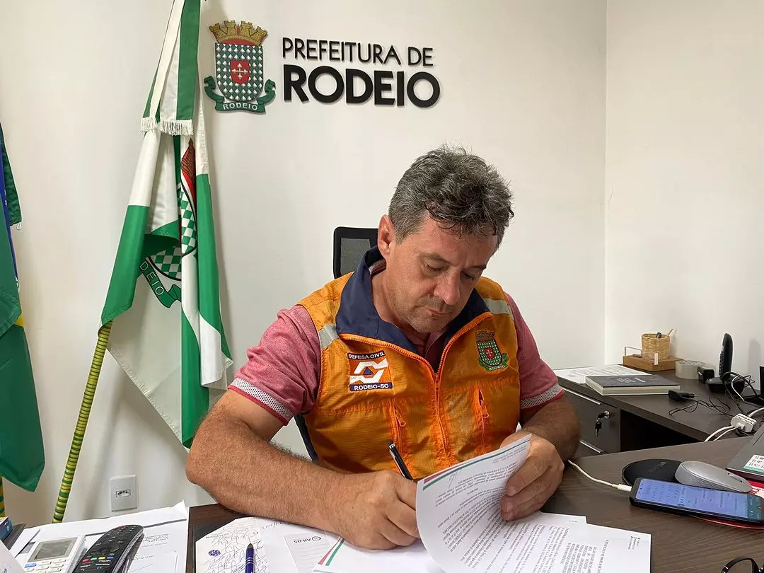 Foto: Prefeitura de Rodeio / Divulgação 