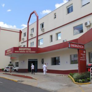 Hospital Nossa Senhora dos Prazeres, em Lages. | Foto: Prefeitura de Lages, Divulgação