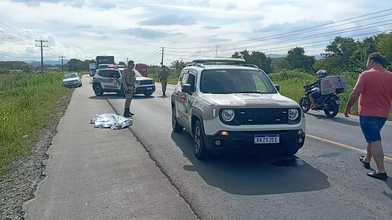 Foto: Polícia Militar de Santa Catarina (PMSC) / Reprodução 