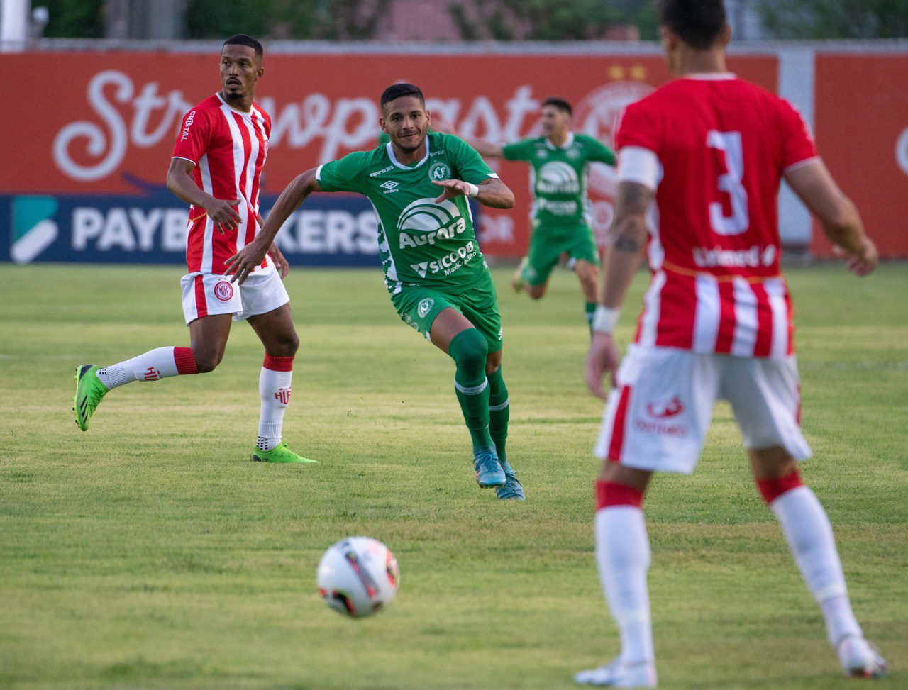 Serviço de jogo Chapecoense x Hercílio Luz